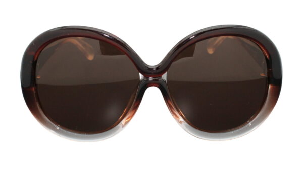 Vintage Damen Sonnenbrille Polarisiert Oversize in Animal Braun shoppen bei Luxxada