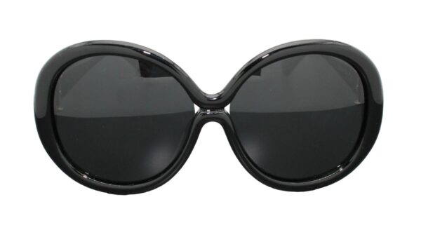 Vintage Damen Sonnenbrille Polarisiert Oversize in Schwarz shoppen bei Luxxada