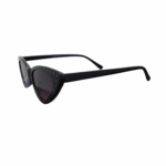 Cateye Sonnenbrille Micro Brille Schwarz Strass