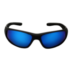 Sport Sonnenbrille Polarisiert Leicht Schwarz Blau Markenbrille Rennec bei Luxxada Shoppen