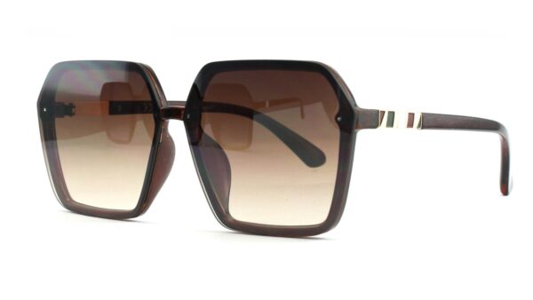 Jetzt Vintage Damen Sonnenbrille 70er Jahre Eckig Braun Getoent bei Luxxada shoppen