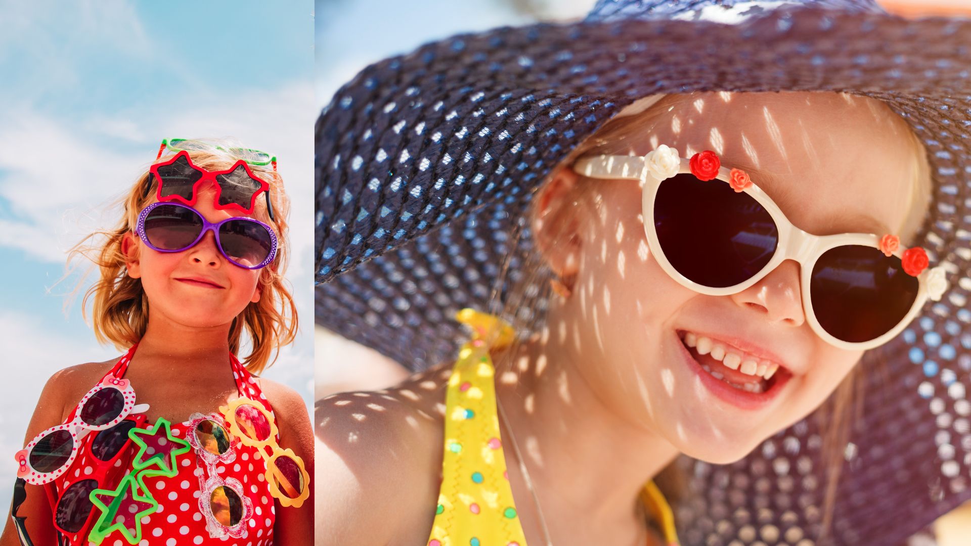 Luxxada Kinder Sonnenbrillen für Mädchen