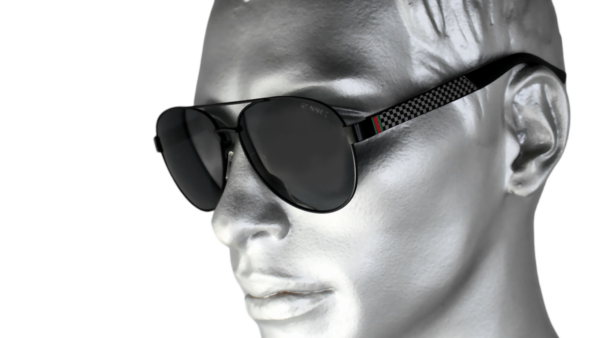 Rayn Maverick - Polarisiert-Pilotenbrille