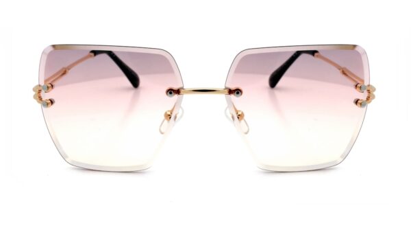 Damen Sonnenbrille Facettenschliff - Florenz Bell