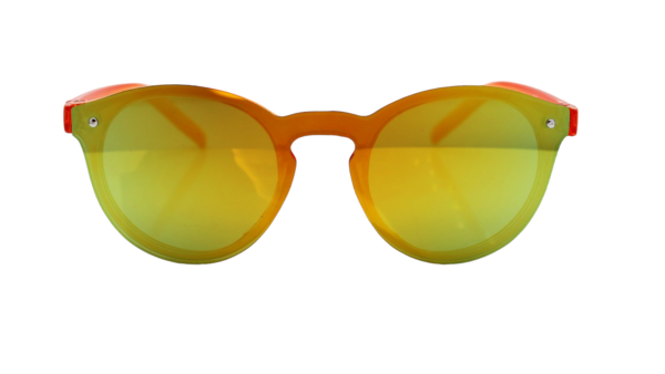 Kinderbrille Panto - Nathan - Orange