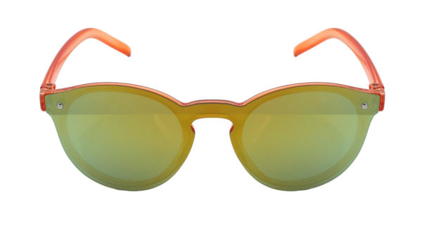Kinderbrille Panto - Nathan - Orange