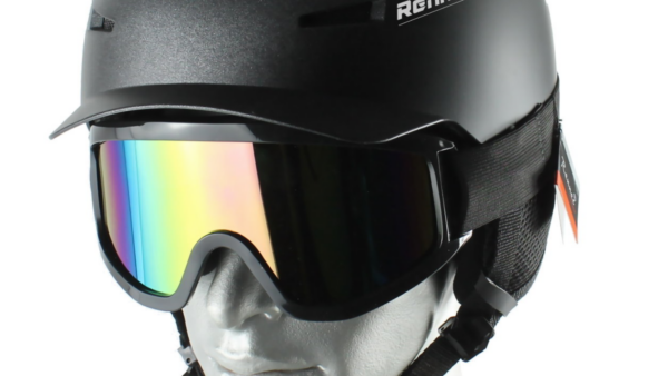 Skibrille Motocrossbrille Crossbrille Schwarz Multicolor