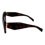 Oversize Damen Sonnenbrille Cateye Designer Gestell Animal Braun Getönt Luxus von Luxxada ®
