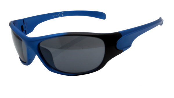 Kinder Sportbrille Blau - Benno