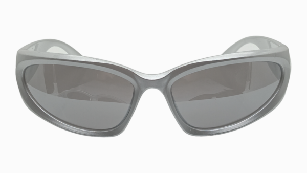 Luxxada - schnelle Brille - Silber Verspiegelt