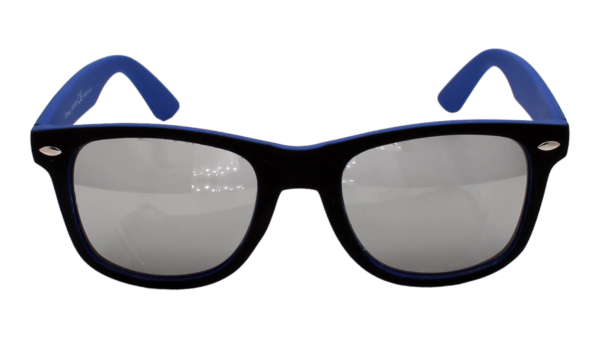 Nerdbrille Zweifarbig - Jayden - Festivalbrille