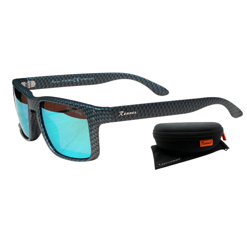 rennec-sonnenbrille-polarisiert-carbon-kevlar-optik-schwarz-tuerkis (2)